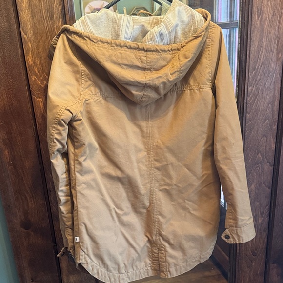 Toad & Co Camel Utility Jacket with Hood - Picture 5 of 5